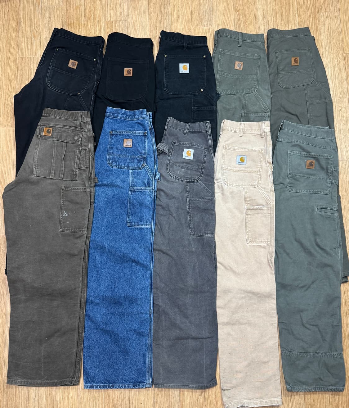 Carhartt Carpenter, Doubleknee... 상품이미지1