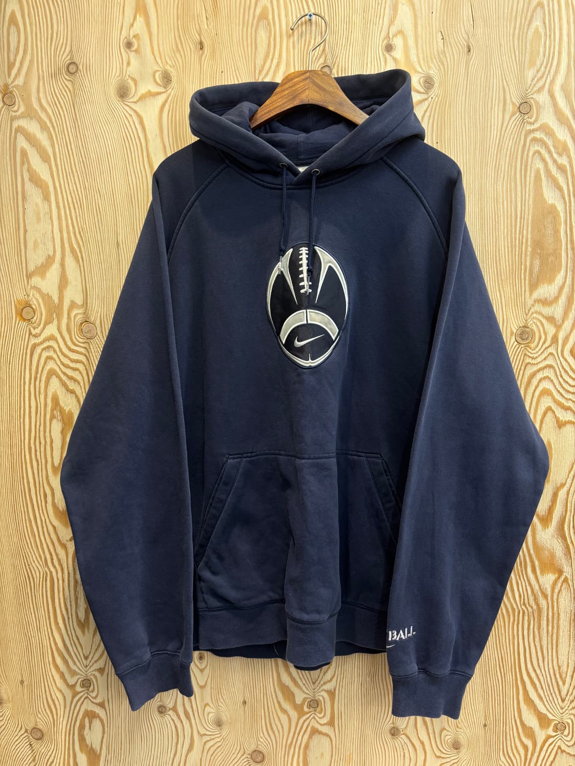 00s 나이키 풋볼 후드티  상품이미지1