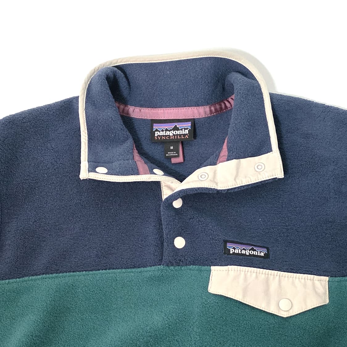 [W/M] 파타고니아 신칠라 스냅티 터콰이즈 상품이미지4