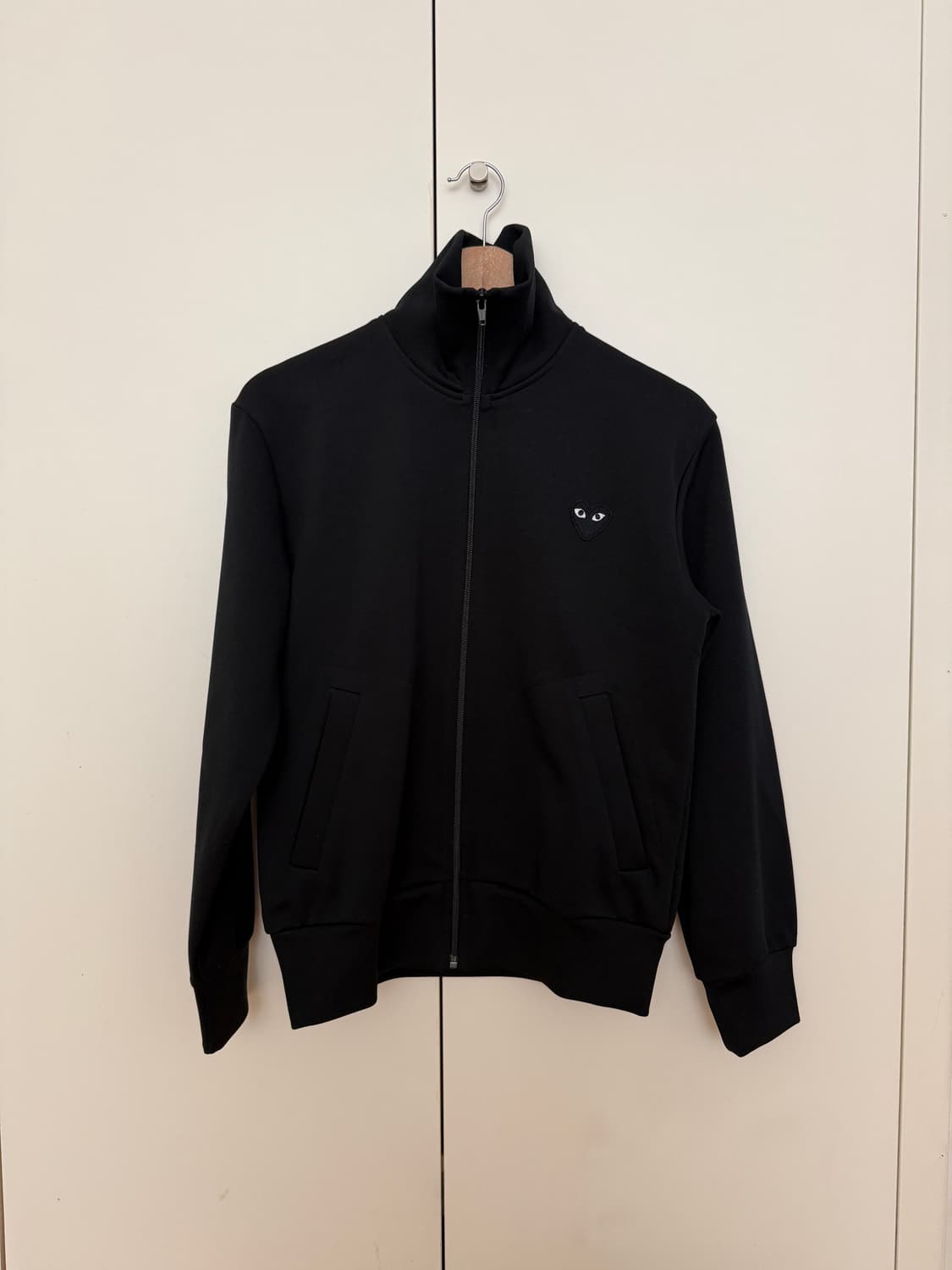 꼼데가르송 져지 블랙 상품이미지1