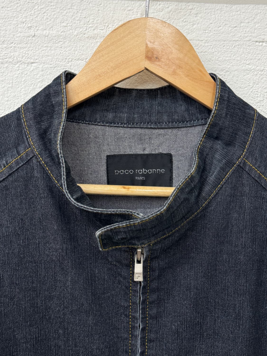 파코라반 데님 라이더 자켓(O20) 상품이미지2