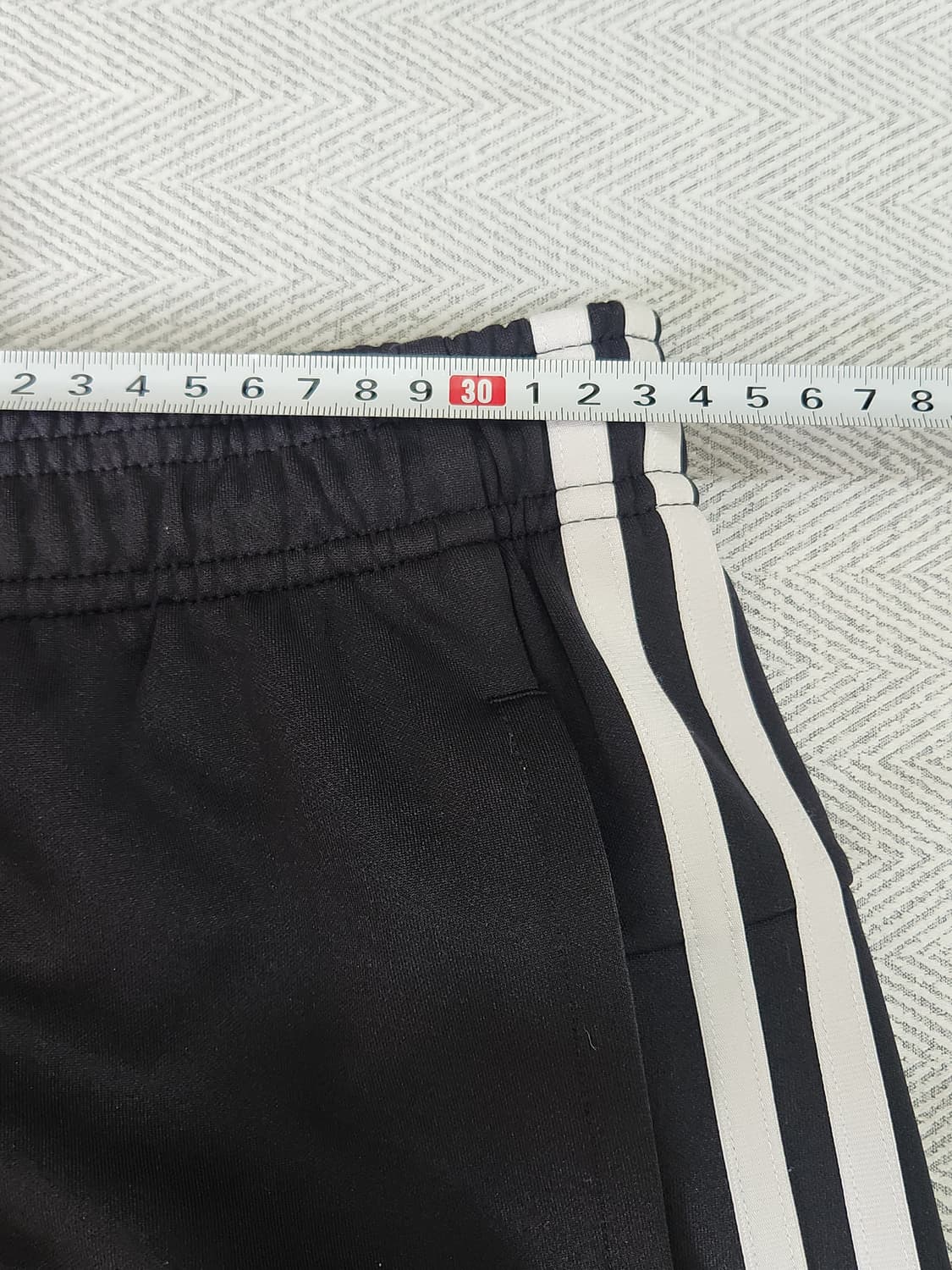 [M] 아디다스 삼선 트레이닝 팬츠 M 블랙 상품이미지7