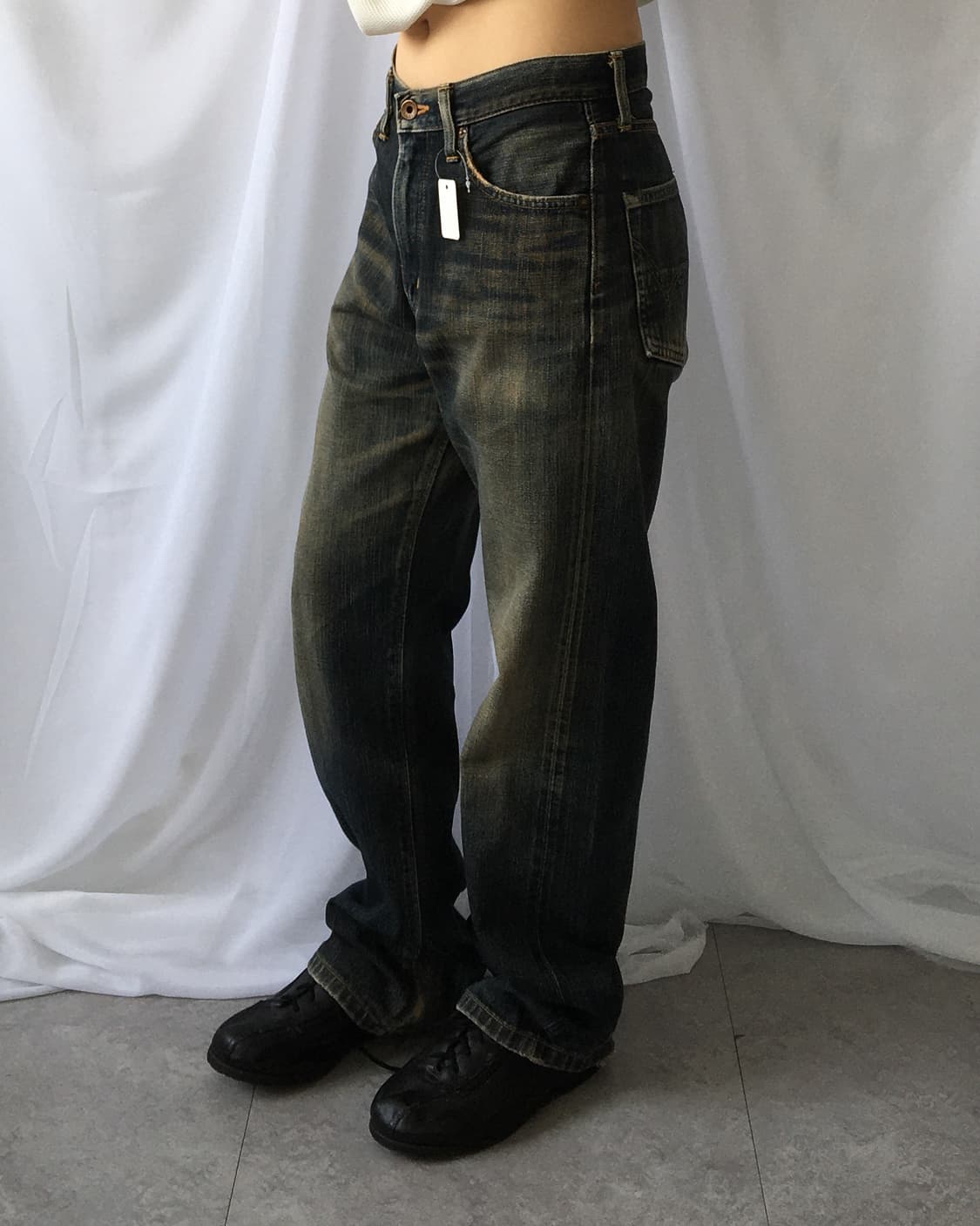 Edwin washing denim pants 상품이미지1