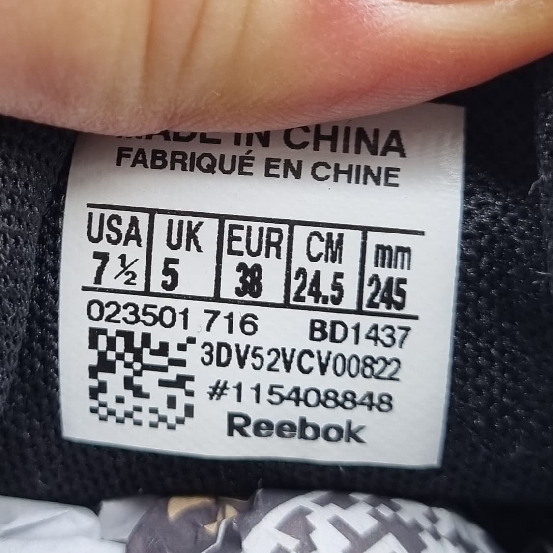 리복 퓨리 라이트 클린 운동화245  상품이미지6