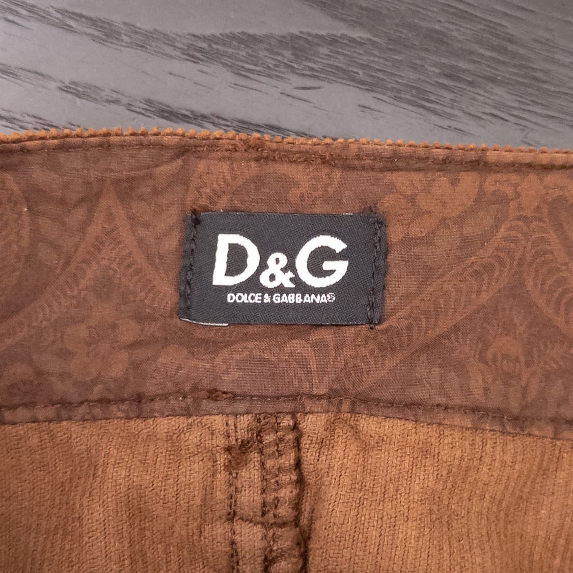 돌체앤가바나 코듀로이 스커트 상품이미지7