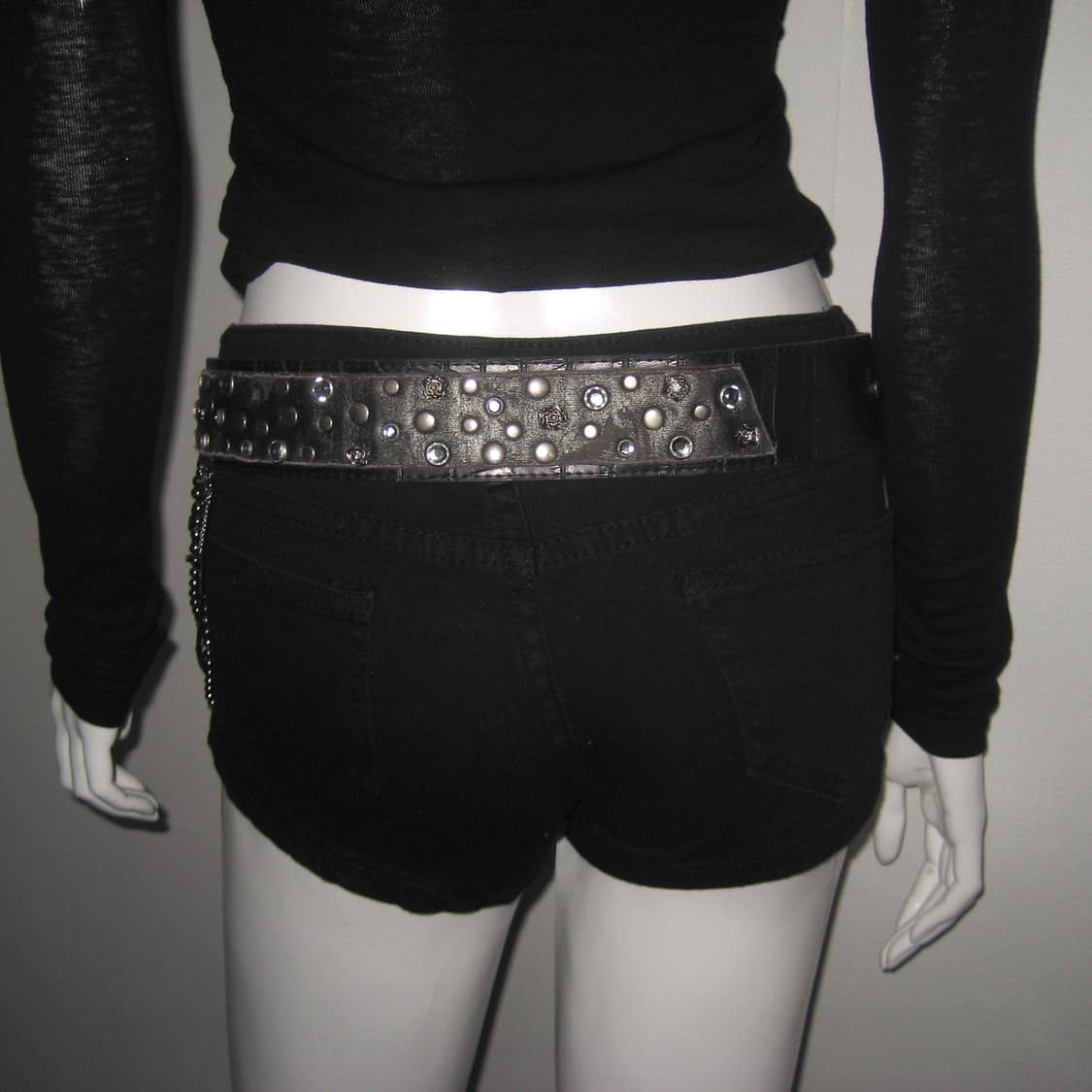 Egoist 에고이스트 갸루 체인 벨트 상품이미지4