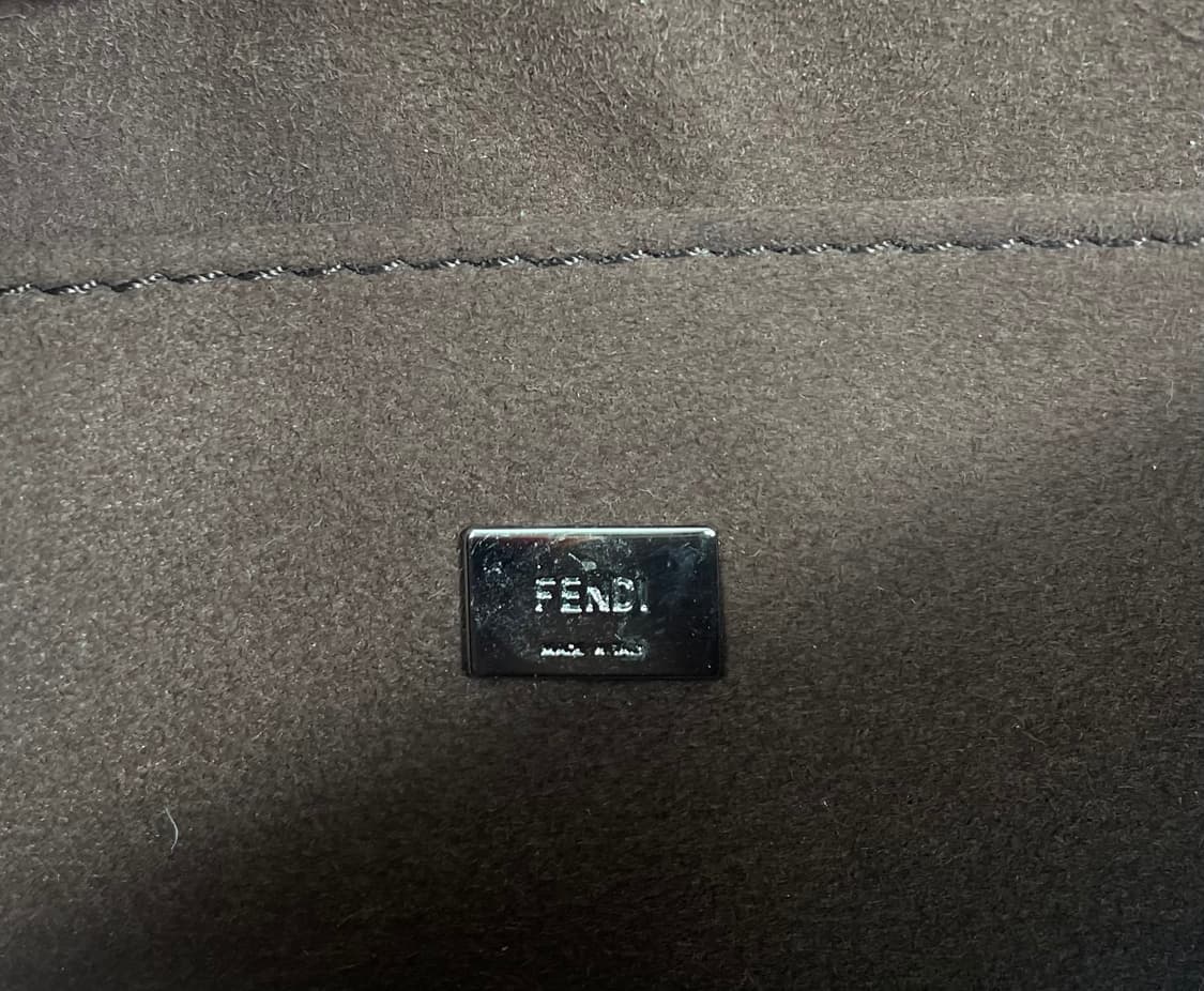 FENDI 펜디 더블 바게트 스터드 보우 마이크로 숄더백 상품이미지10