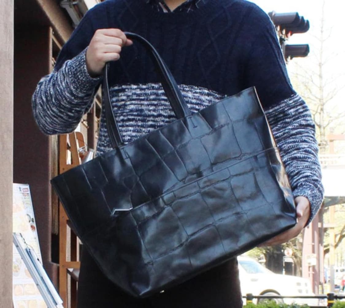 아니아리 aniary 아이디얼 레더 토트백 포터 스타일 재패니즈 상품이미지10