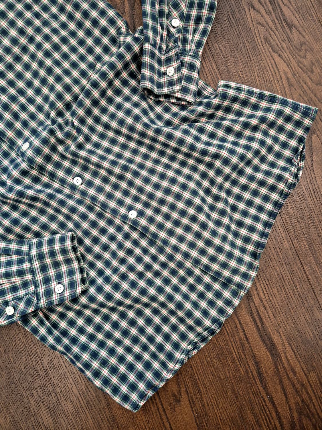 SUH SANGYOUNG Oxford Check Shirts 상품이미지6