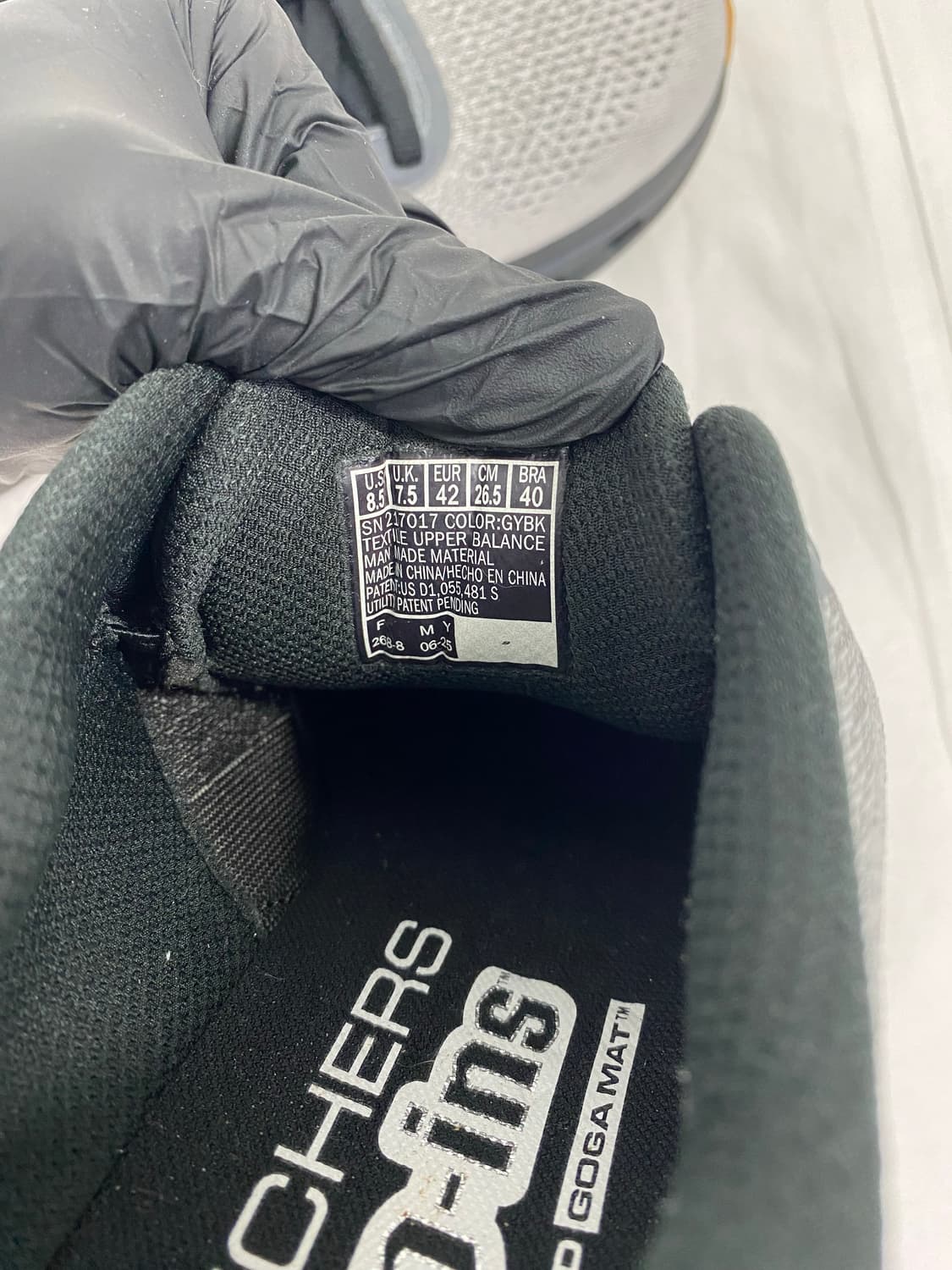 스케쳐스 고워크 글라이드 스텝 2.0 슬립인스 265  상품이미지8