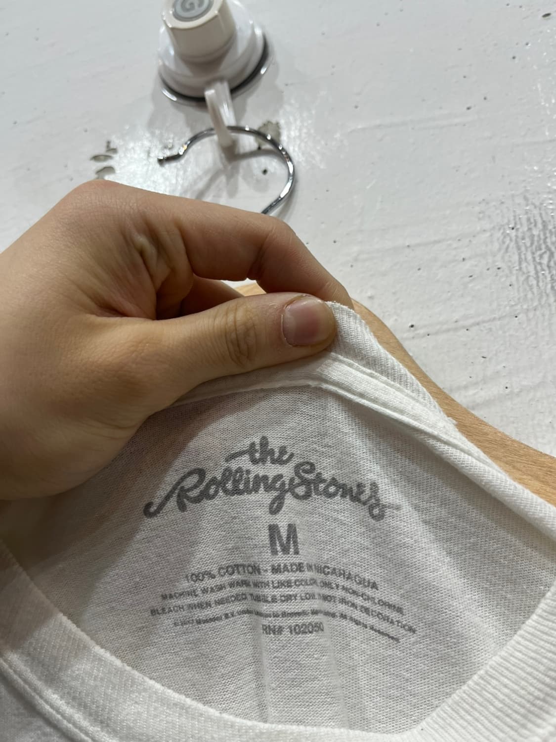 롤링스톤즈 롱슬리브 상품이미지3