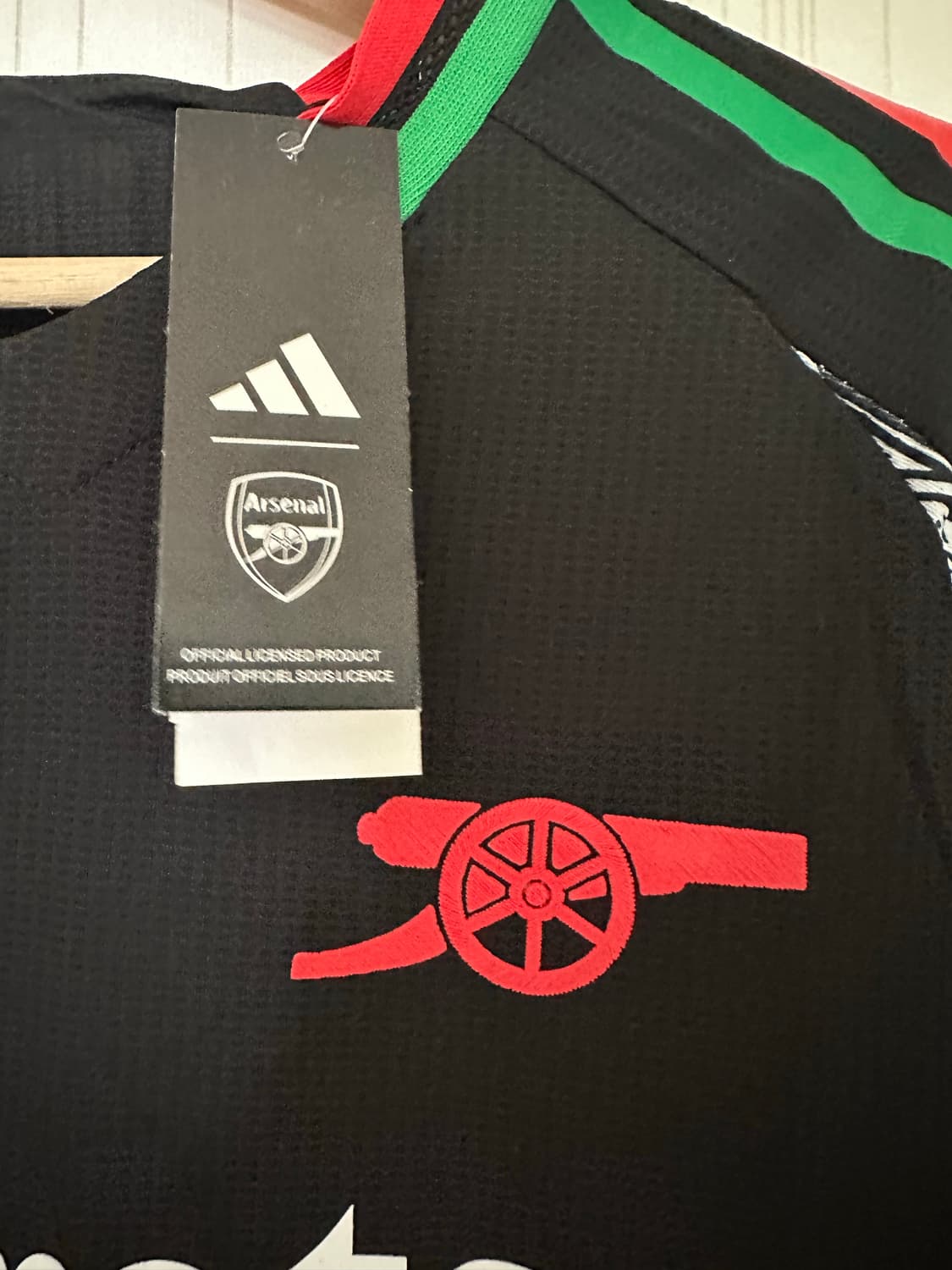 24-25 아스날 어웨이 어센틱 XL 아스날 유니폼 상품이미지2