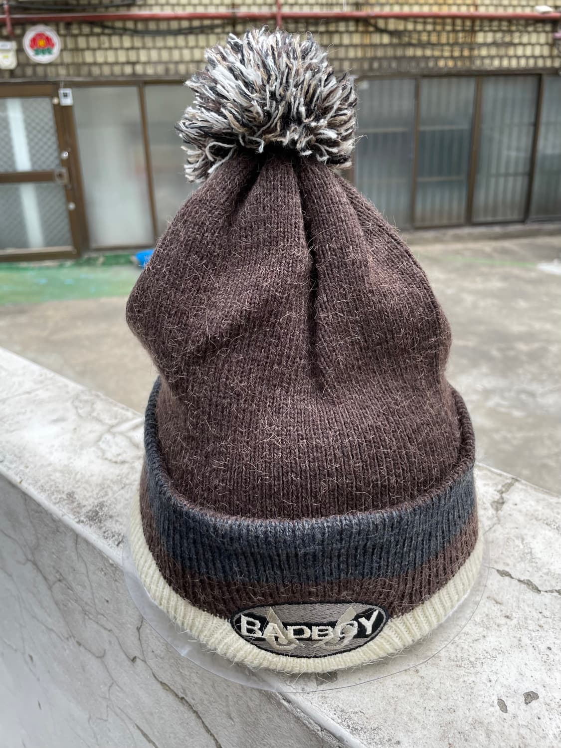 Bad Boy 배드 보이 울 방울비니 상품이미지2