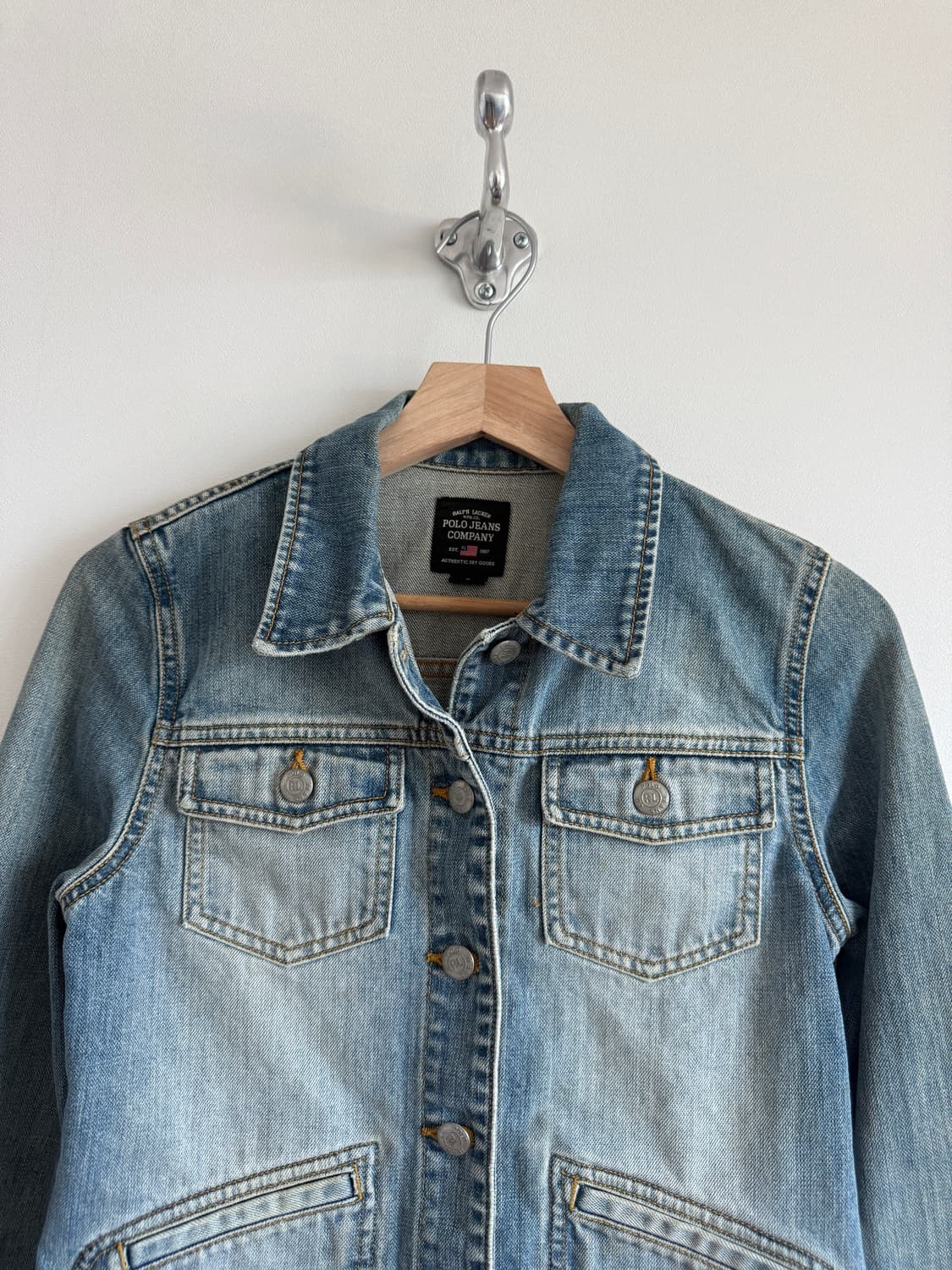 폴로 진스(POLO JEANS) 데님 자켓 상품이미지2