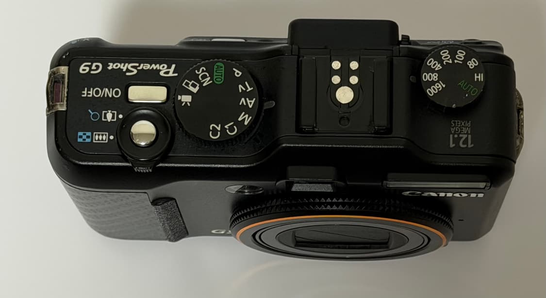 (예약중)캐논 파워샷 g9 디카 풀박 상품이미지2