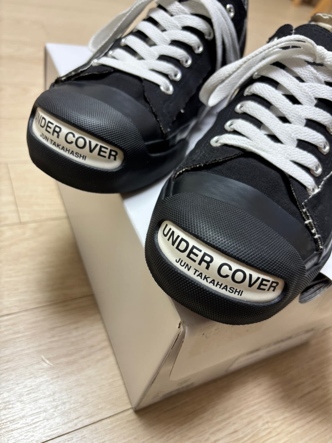 언더커버 22aw 잭퍼셀 블랙 L (275~280) 상품이미지3