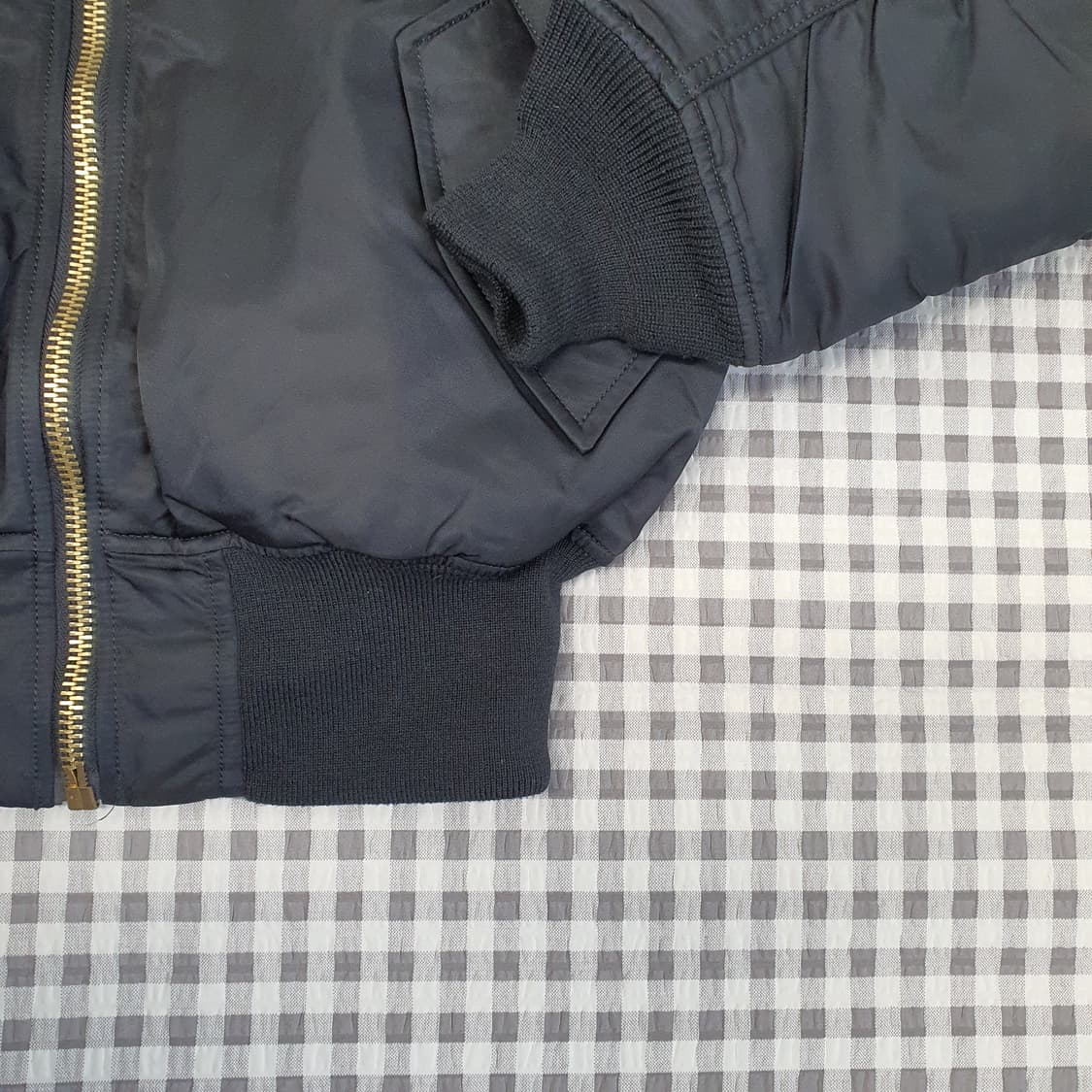 알파인더스트리 MA-1 양면 항공점퍼 남자95 상품이미지5