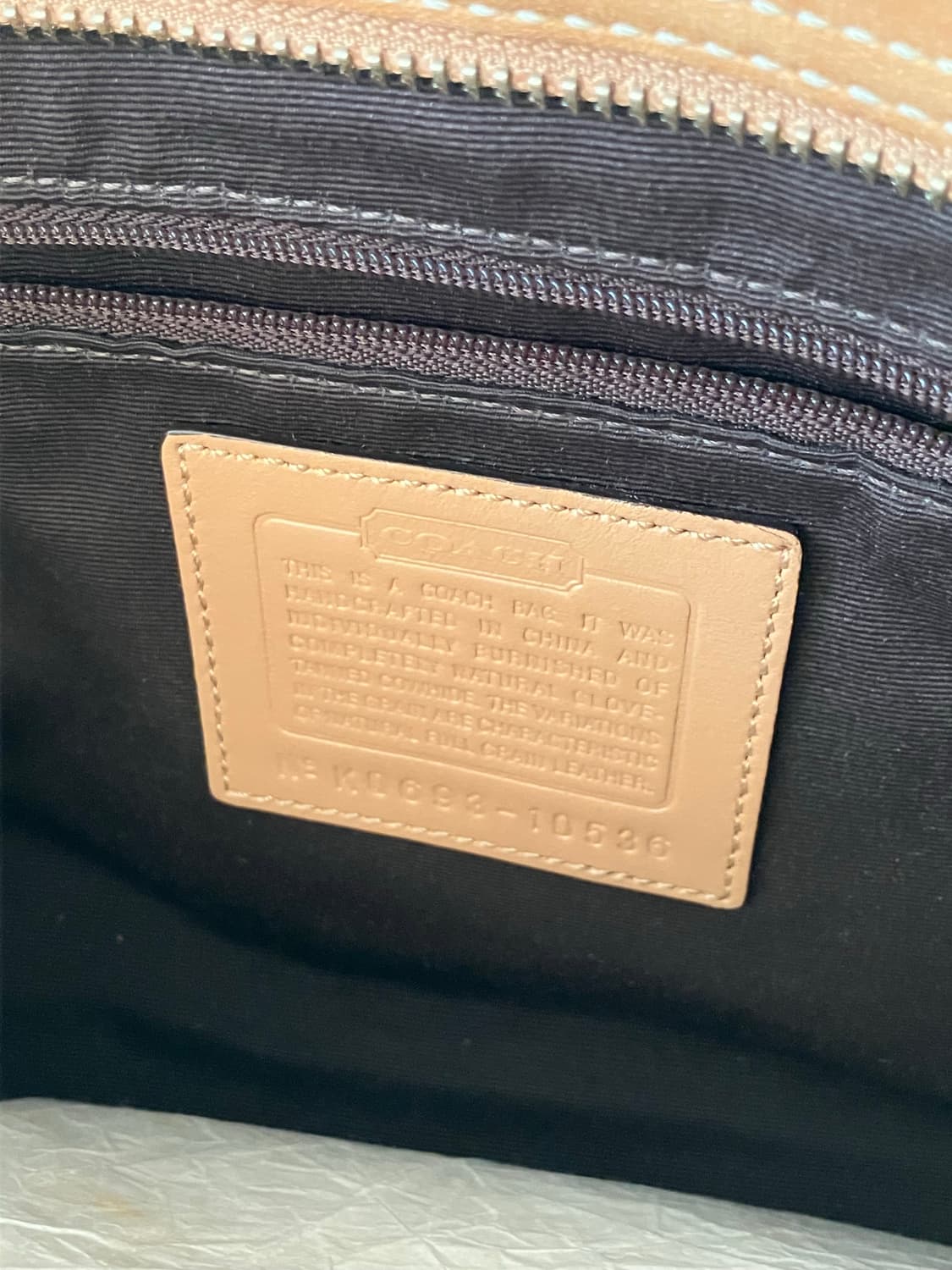 코치 버클 숄더백 y2k 올드코치 상품이미지4