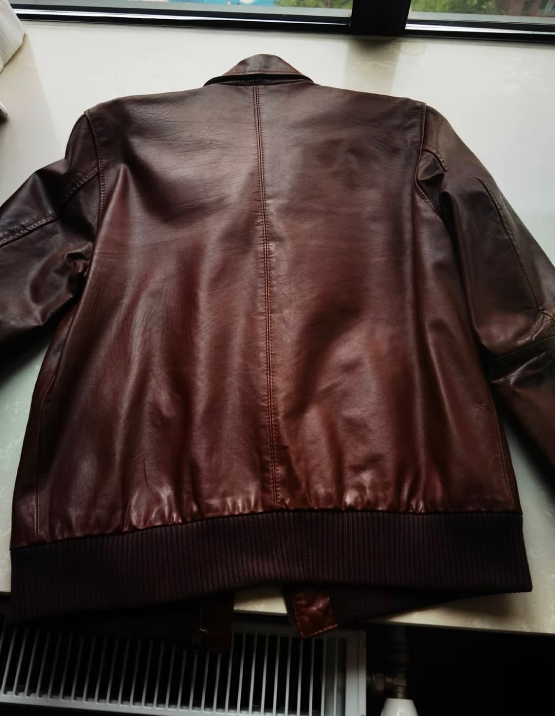 아비렉스 말가죽 가죽 자켓 a2 상품이미지2