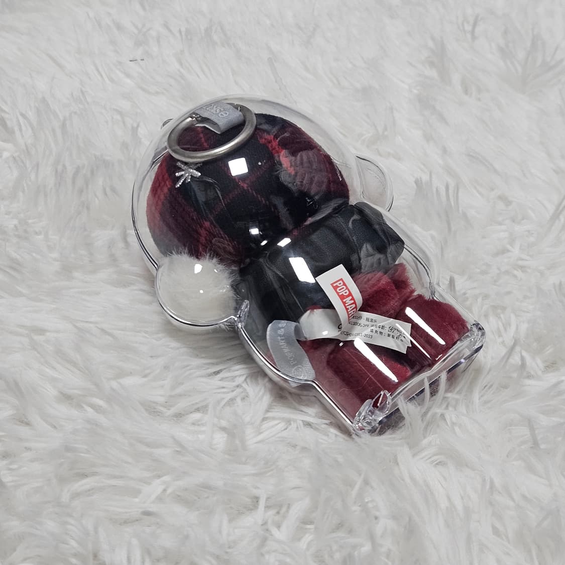 [팝마트] 스컬판다 겨울교향곡 록음악 키링 상품이미지3