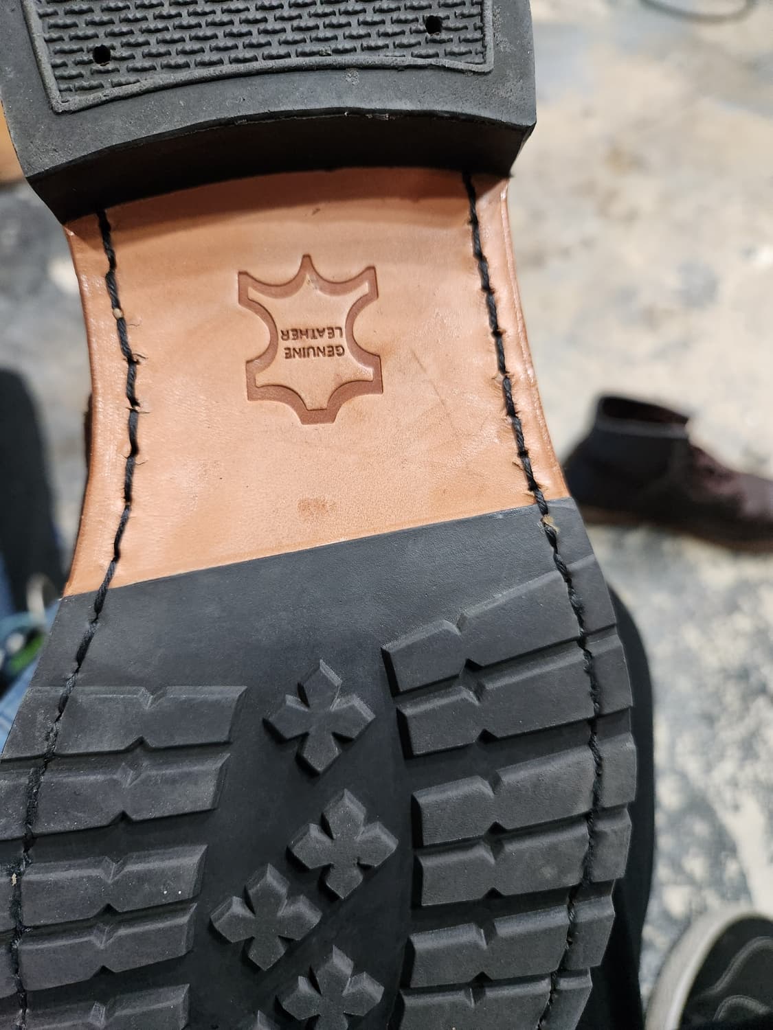 호킨스 에스팁 가죽 부츠
​
 상품이미지8