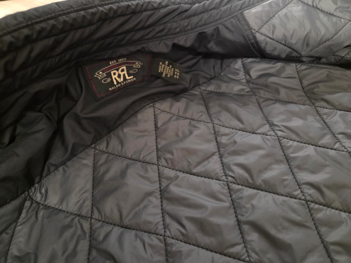 RRL 더블알엘 퀼팅 셔츠 자켓 XL 상품이미지4