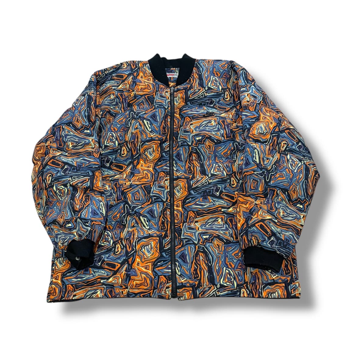 Nike 90's 삼나스포츠 기하학패턴 덕다운 파카 상품이미지1