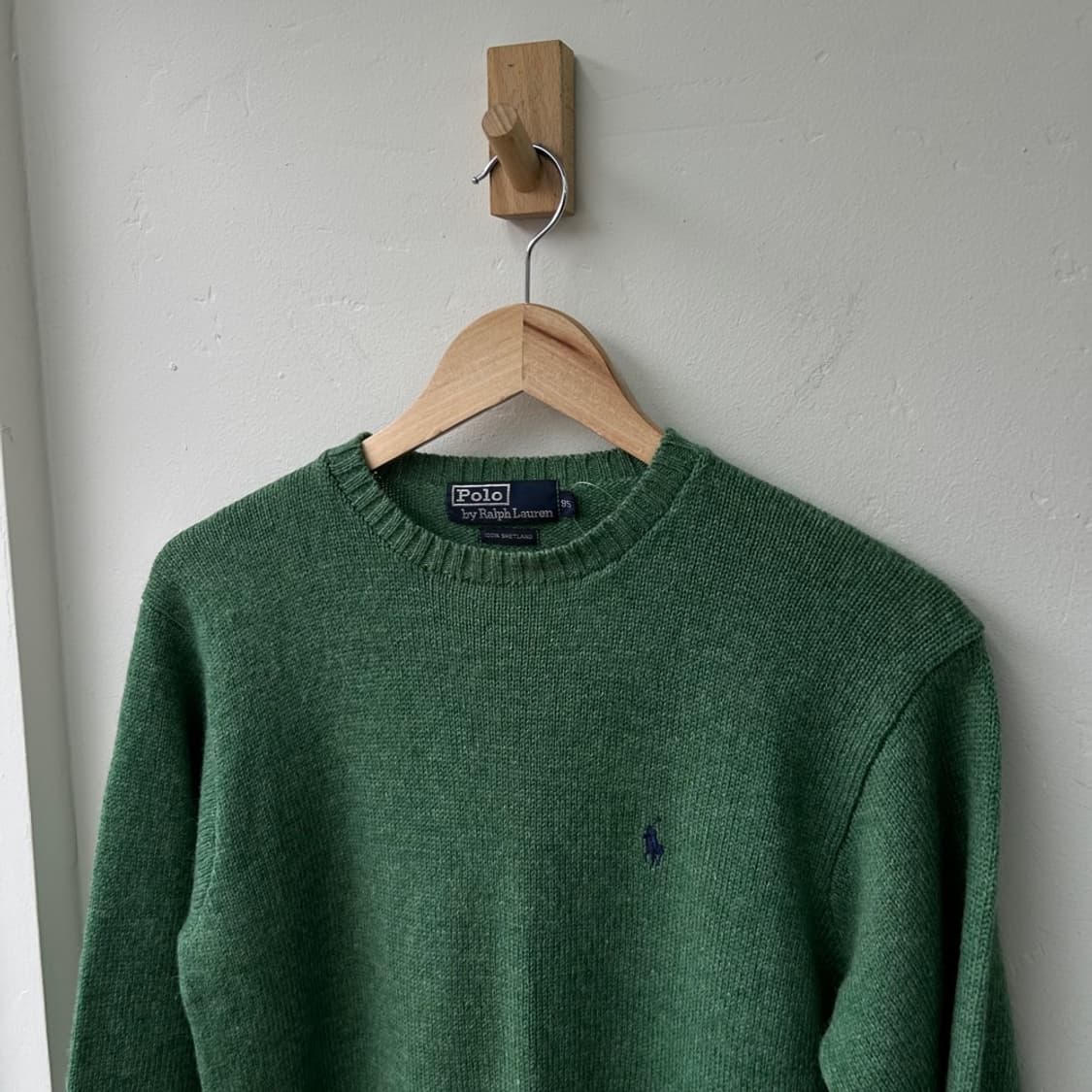 15971 - 폴로 랄프로렌 그린 니트 상품이미지1