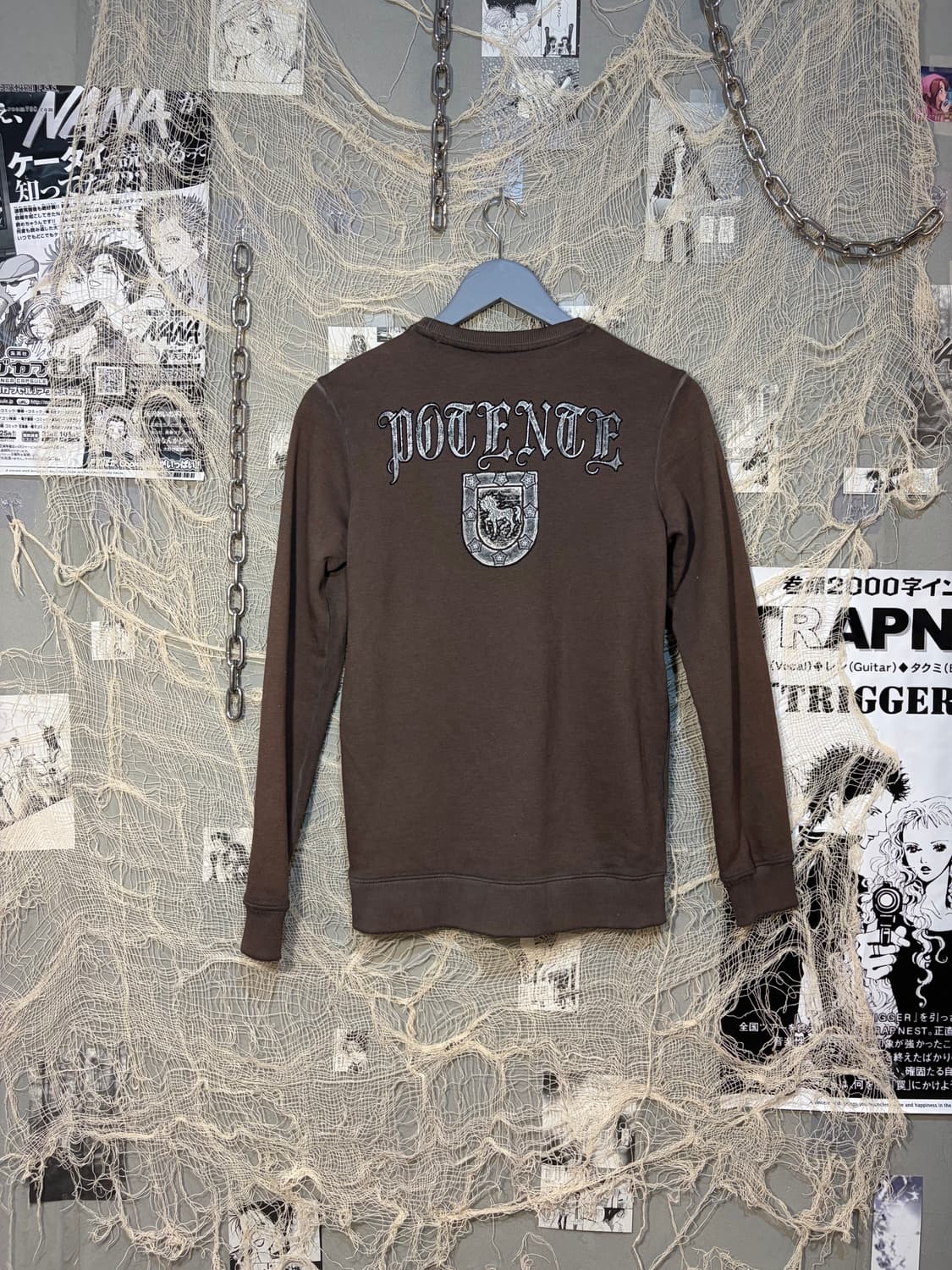 00‘s Gothic brown MTM 상품이미지8