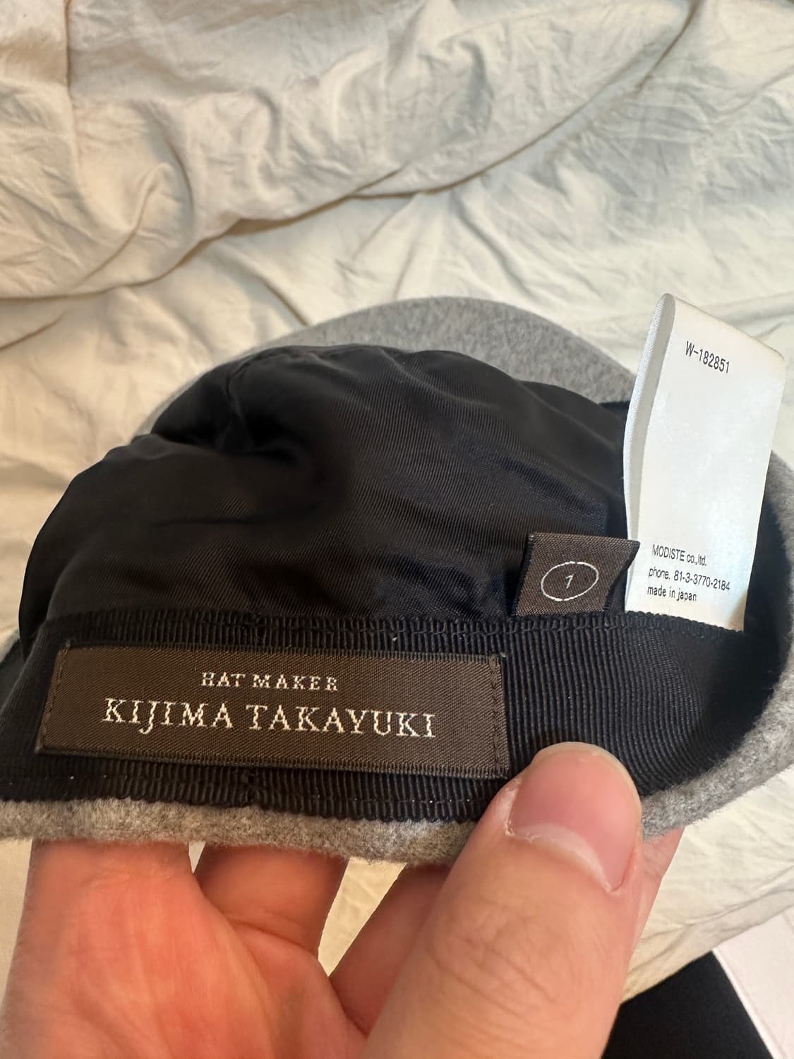 키지마 타카유키 캐시미어 캐스킷 상품이미지3