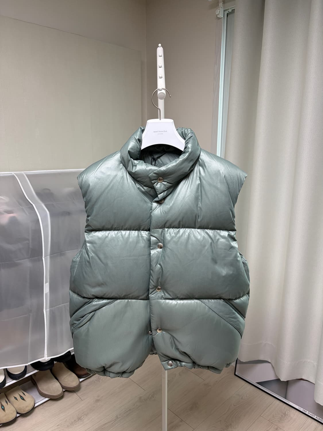 토마스모어 패딩 M 상품이미지1