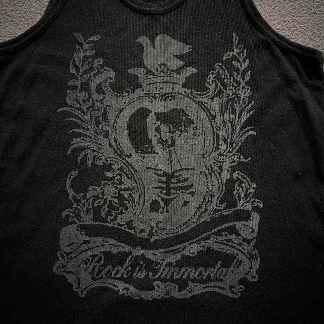 Vintage vkei mood sleeveless 상품이미지3