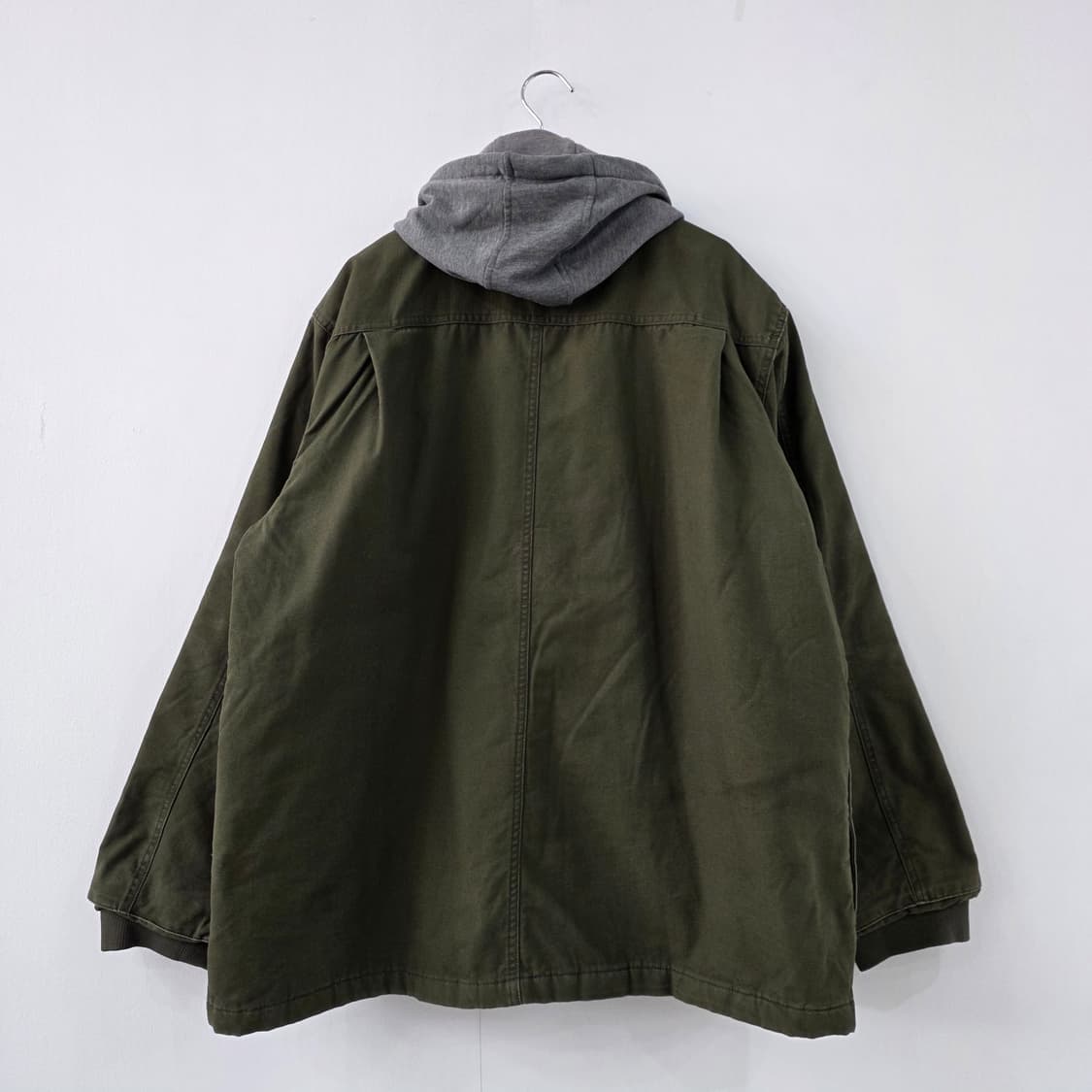디키즈 카키 캔버스 후드워크자켓 점퍼 상품이미지7