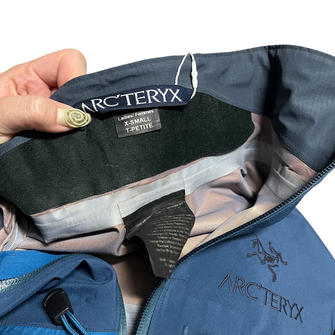 아크테릭스 세타 AR 고어텍스 바람막이  상품이미지3