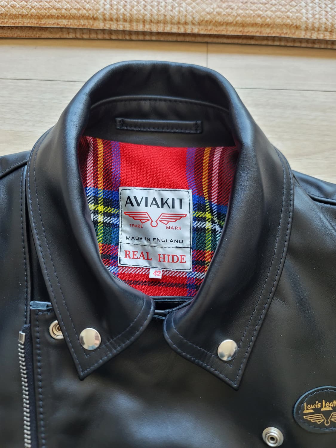 루이스레더 391 라이트닝 홀스하이드 42r 상품이미지1