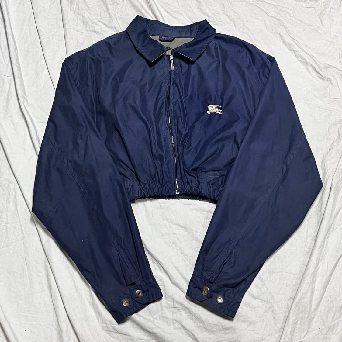 M 버버리 빅로고 크롭 자켓 상품이미지2