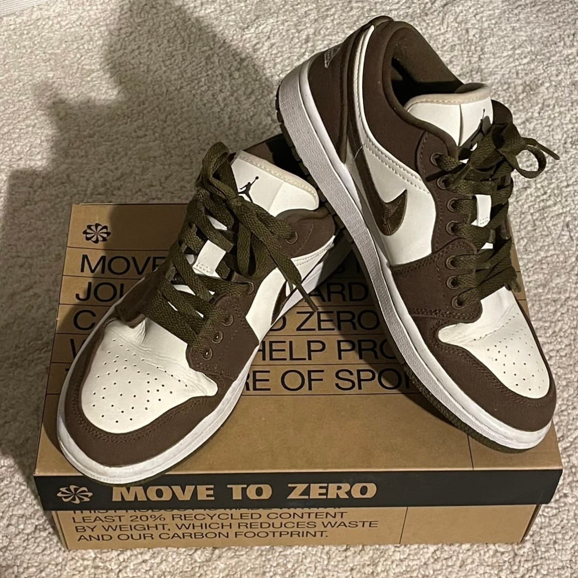 나이키 조던 로우 SE 라이트올리브 [250] 상품이미지1