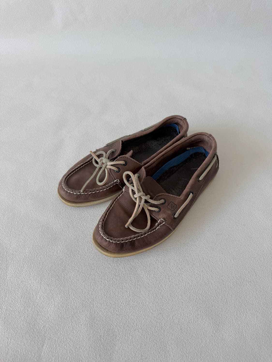 [MEN'S 8M]스페리(SPERRY) 레더 보트슈즈 상품이미지2