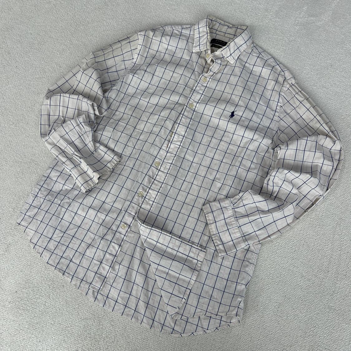 폴로 체크셔츠 100 상품이미지1