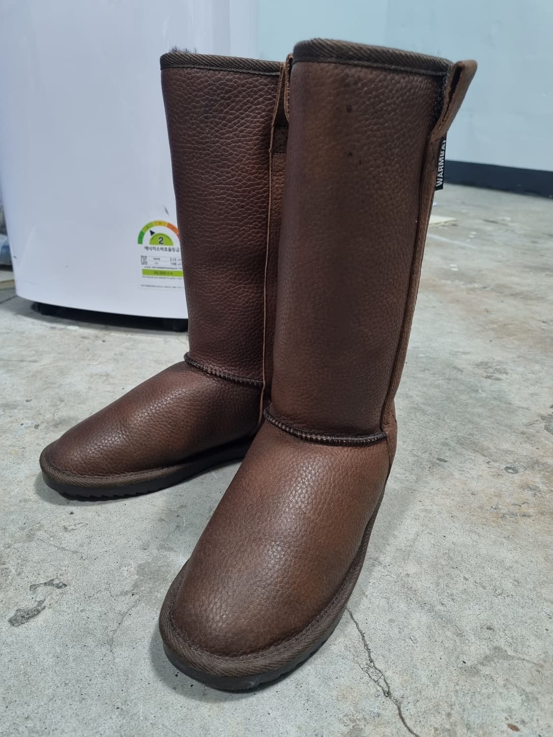warmbat 웜뱃 호주 양털 가죽 부츠 230 상품이미지1