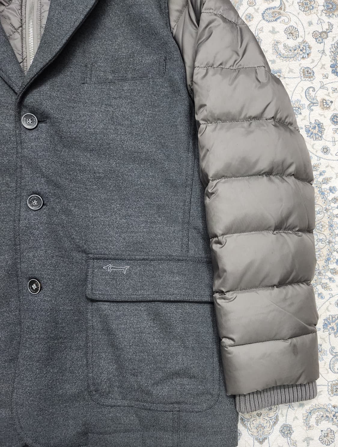 루이까스텔 골프 덕다운 패딩 블레이져 95 (내피조끼 분리안됨) 상품이미지2