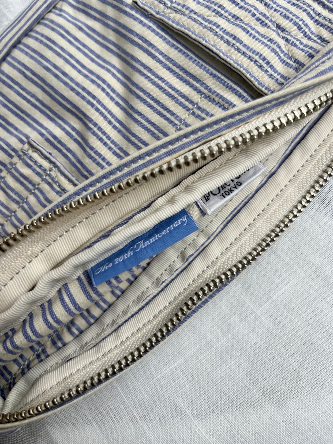 Porter 포터 70주년 기념 스트라이프 백 상품이미지9