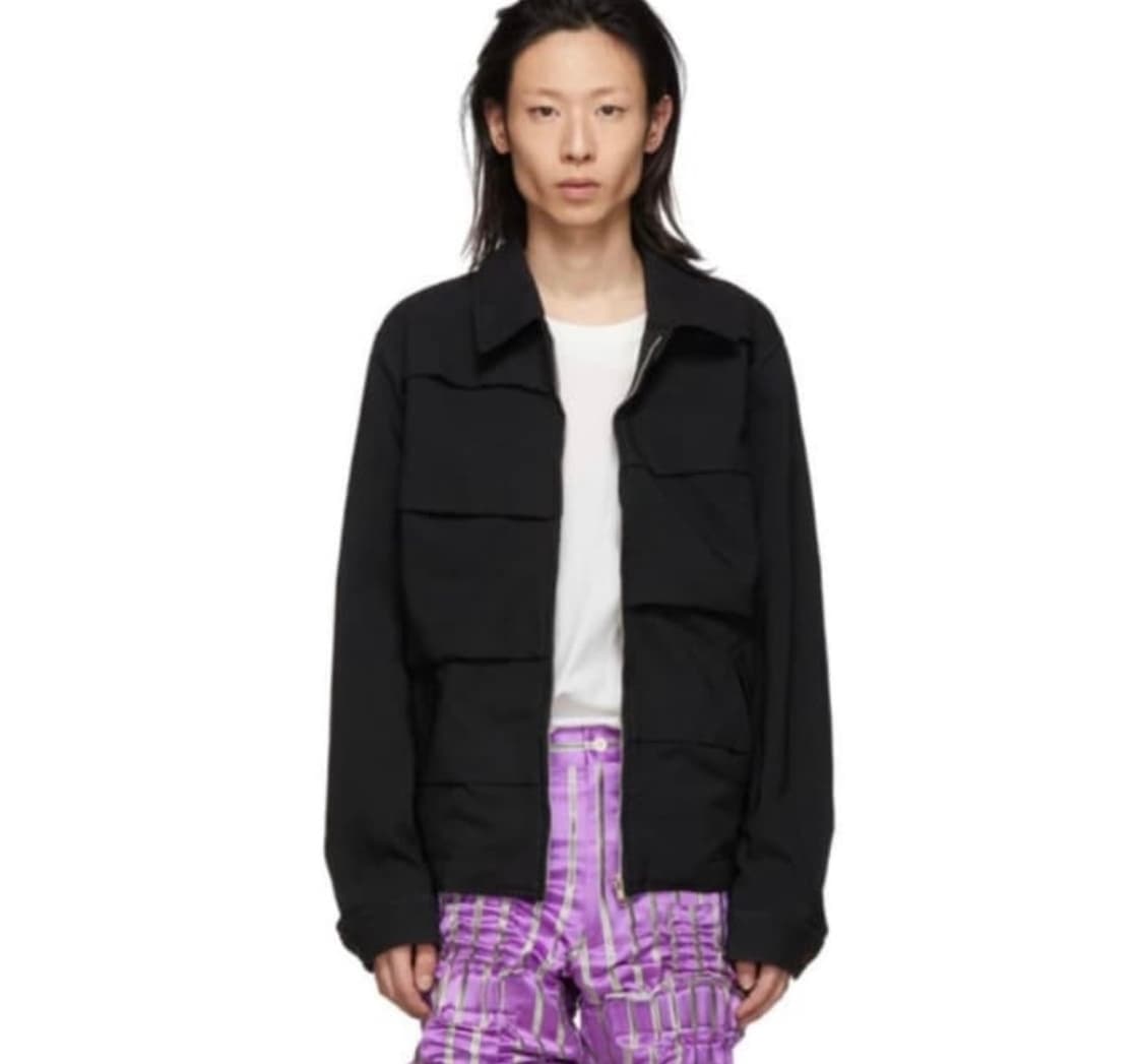 꼼데가르송 옴므 플러스 블루종 상품이미지1