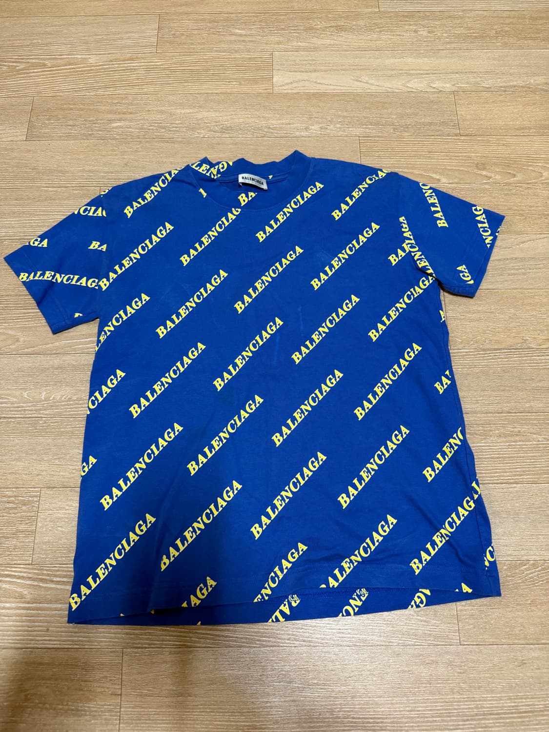 Balenciaga 여성 반팔 상품이미지1