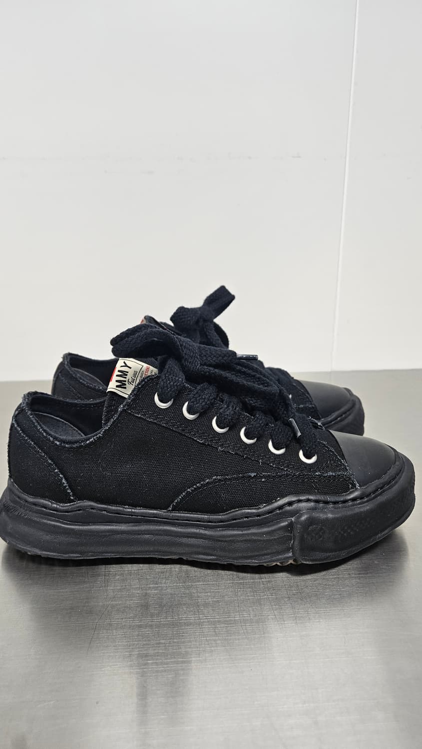 미하라야스히로 피터슨 캔버스 올블랙(40) 상품이미지2