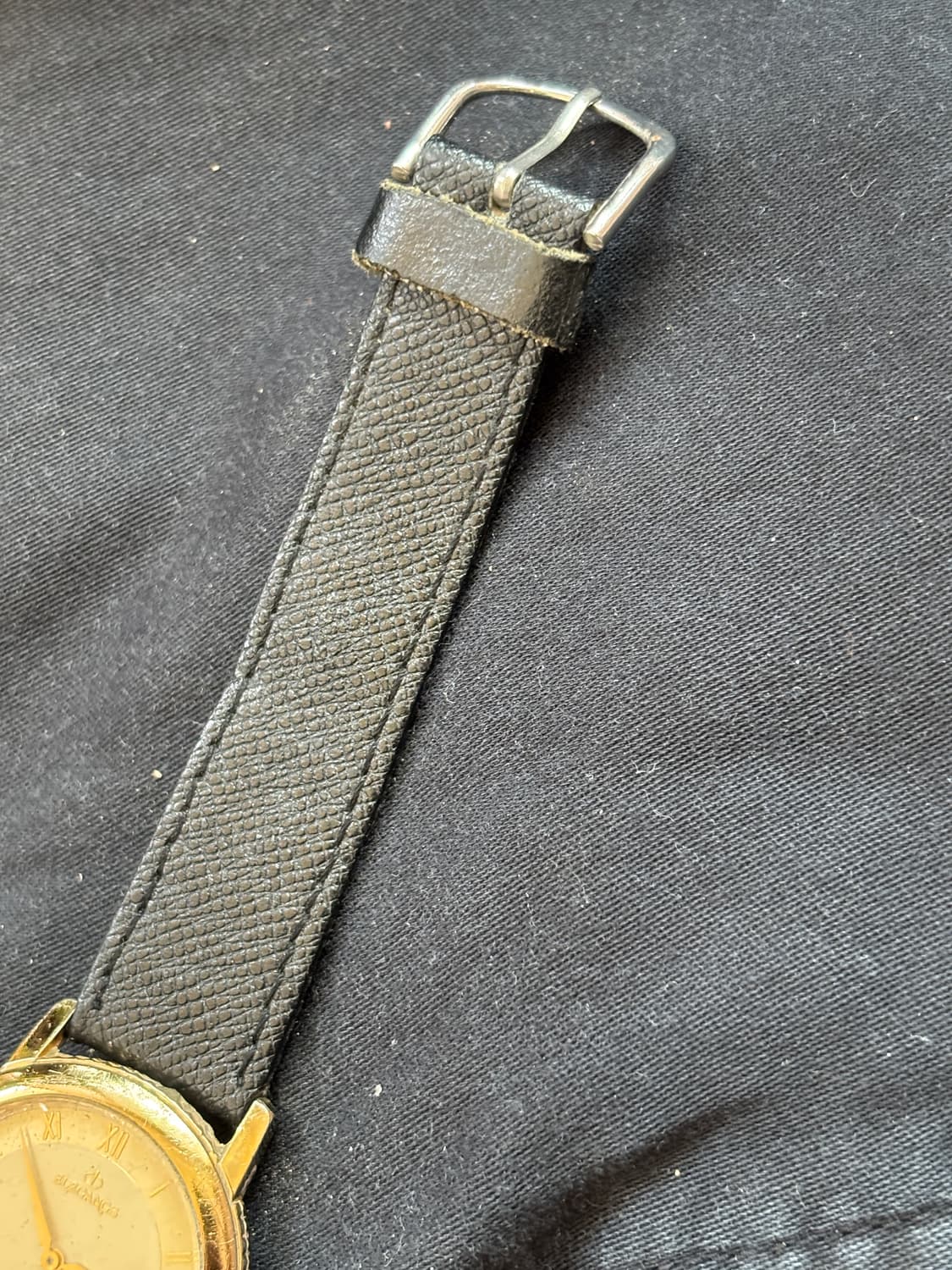 vintage elegangs leather watch 상품이미지4