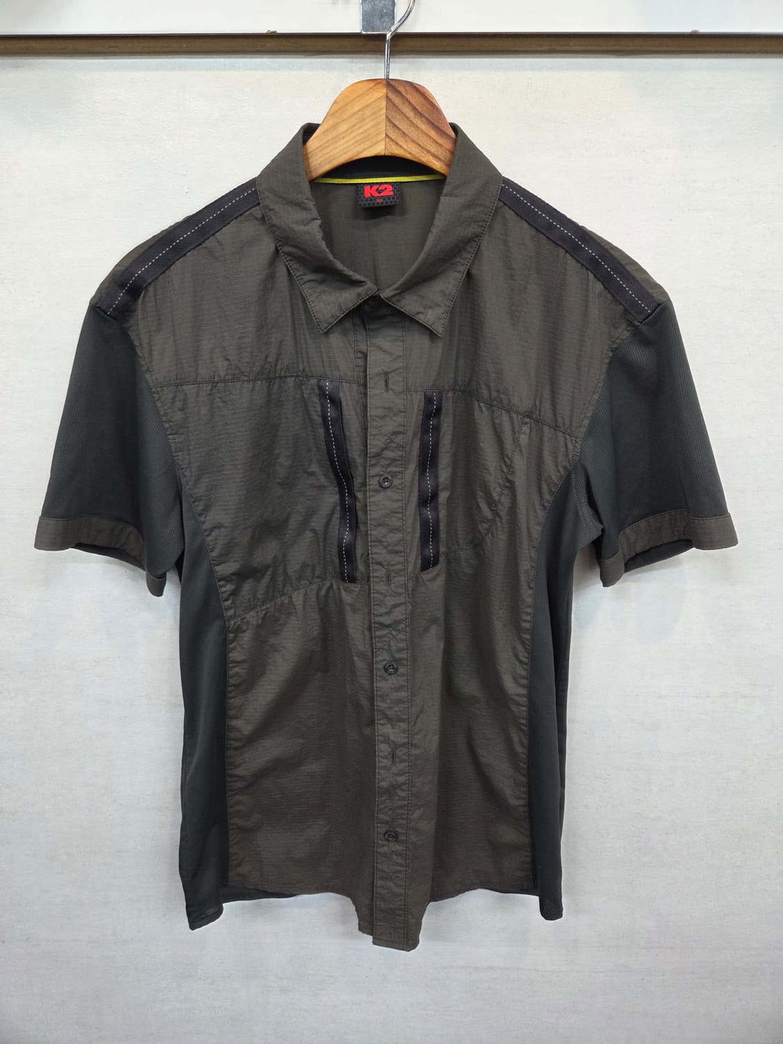 K2 나일론 메쉬 기능성 셔츠반팔 L 상품이미지1