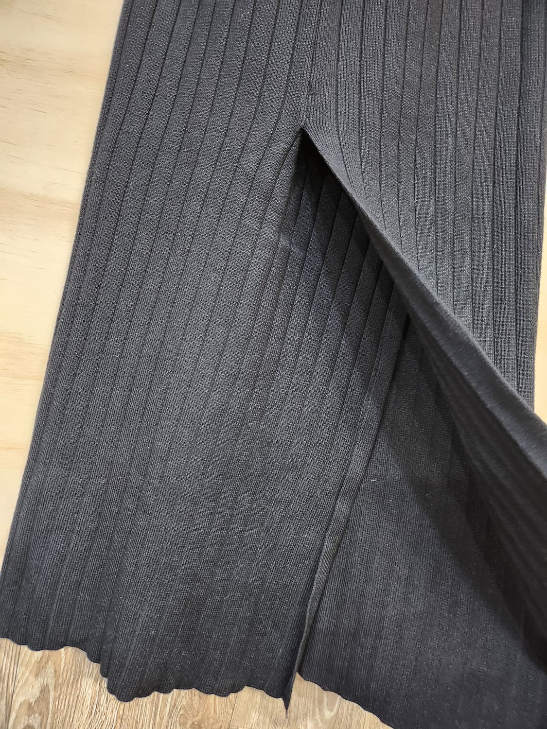 527) 골지 니트 롱원피스 상품이미지4