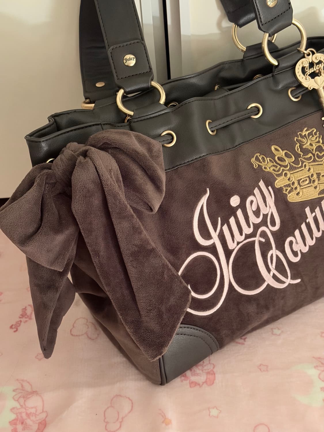 대대장) 쥬시꾸뛰르 키 시리즈 데이드리머 브라운 빈티지 베메클 상품이미지3