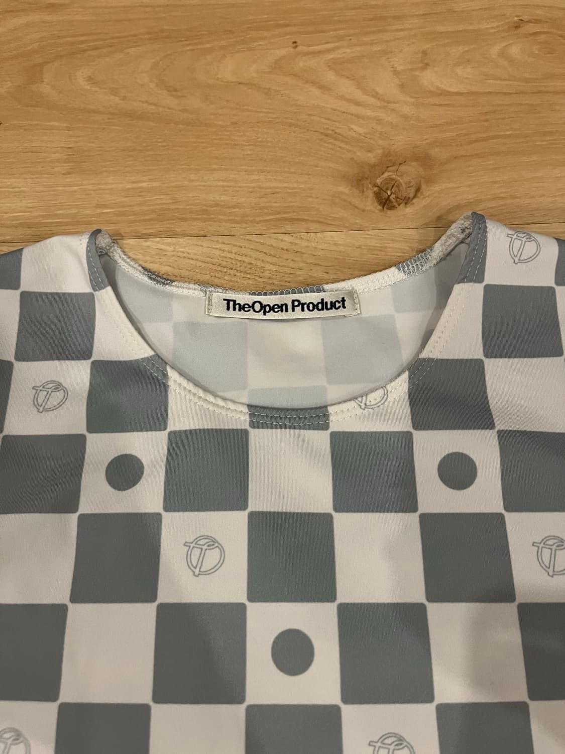 TheOpen Product 더오픈프로덕트 심볼 패치 티셔츠 상품이미지2